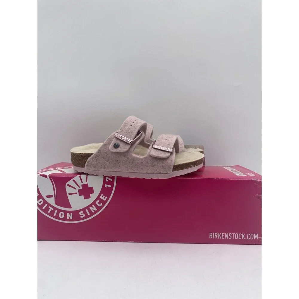 Birkenstock ARIZONA RIVET Kids' NEW Sandals Soft Pink Multiple Sizes